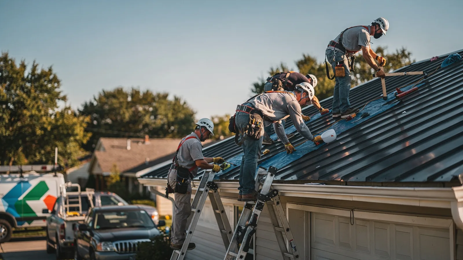 Metal Roof Installation in Pleasant Hill, IA near me